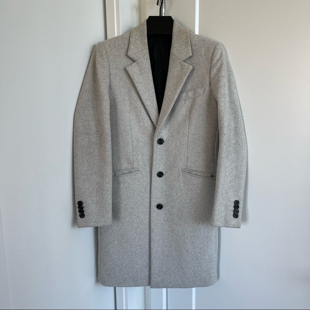 ASOS Wool Overcoat